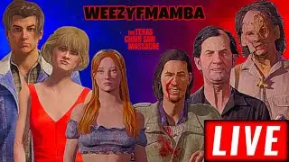 🔴LIVE! Insane TCM PC Mods! (Cosmetics)🔴The Texas Chain Saw Massacre