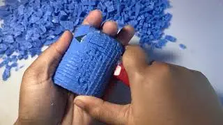 SCORED IRISH SPRING SOAP CUTTING ASMR
