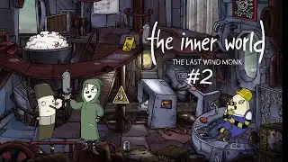 The Inner World: The Last Wind Monk#2 Hail Conroy!