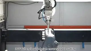 3D 5-Axis Laser Cutter in Action: Precision Cutting Redefined for Complex Shapes