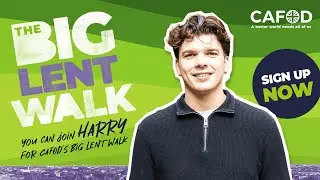 Traitors star Harry Clark has a challenge for you | The Big Lent Walk