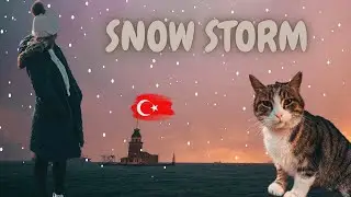 Istanbul SNOW STORM Bosphorus Cruise