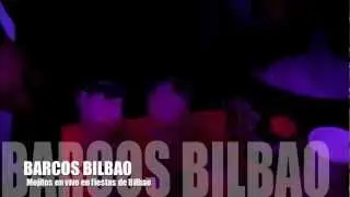 BARCOS BILBAO DE FIESTA CON MOJITOS.