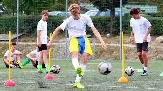 BSC 1924 | U14-U15-U17 Technikai edzés Albert Flóriánnal