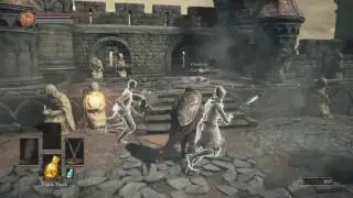 DARK SOULS, Ninja flip??