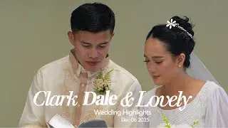 Clark Dale & Lovely Wedding Highlights Dec 06 2025