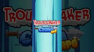 GAME TOUBLEMAKER TAPI VERSI MOBILE CHIBI RPG?! #game #gamedev #gameindonesia