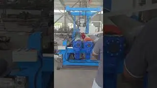 2.3M TPE carpet back coating & secondary backing machine