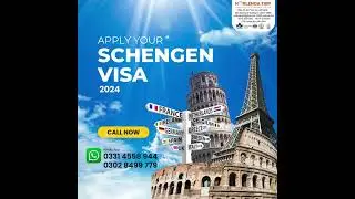 2024 Apply your Schengen Visa