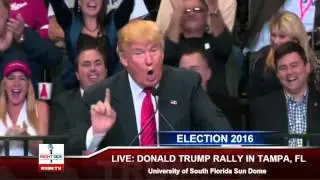 Trump says 