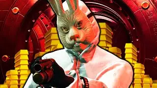 HITMAN'S BUNNY BANK HEIST