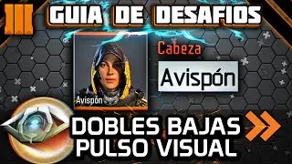 DOBLES BAJAS FÁCILES con PULSO VISUAL - GUIA DE DESAFÍOS (Armadura Avispón de Outrider)