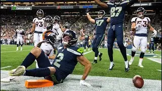 Seahawks QB Paxton Lynch put up numbers against his former team | 11 - 15 ~ 109 yards ~ 1TD