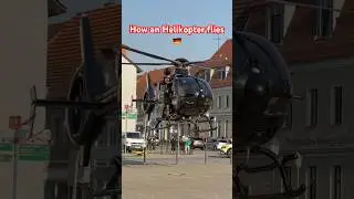 How an helicopter 🚁 flies #helicopter #flying #technology #germany #deutschland #herzbergelster