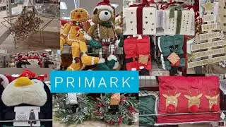 PRIMARK CHRISTMAS HOME DECOR 2023 | PRIMARK COME SHOP WITH ME #ukfashion #primark #christmas2023
