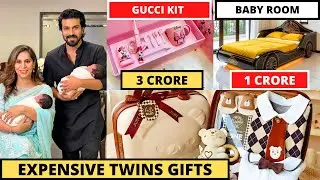 Ram Charan And Upasana Kamineni Twins 10 Most Expensive Birthday Gifts From Family & South Actors