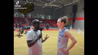 INTERVIEW W/CHANTELLE HANDY | CALEDONIA GLADIATORS | EVERYTING CHRIS