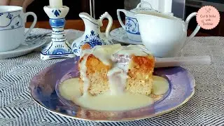 French Toast Bread Pudding with Vanilla Sauce | Easy Breakfast Recipe