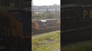 CSXT 1875 leaving Atlanta #railvlogger #railway #railwaycontent #train #railtrack #railroad #railfan