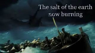 Okwaho - The Mermaid (Lyric Video, 2024) | Doom, sludge metal