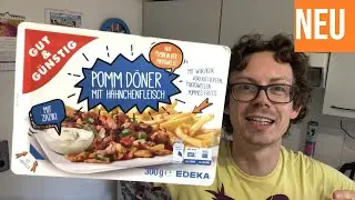 Pomm Döner von Edeka Gut & Günstig im Test: Geschmack, Preis & Kalorien!