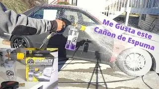 Que Tal Funciona el Cañon de Espuma Big Mouth de Chemical Guys?