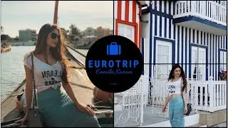 CAMI NA EUROPA - COIMBRA GRUPO COMPLETO  | Camila Karam