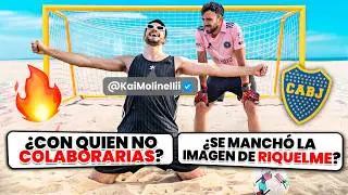 &iquest;QU&Eacute; TAN BUENO ES KAI MOLINELLI DE LOS DISPLICENTES EN F&Uacute;TBOL PLAYA? | PREGUNTAS PICANTES | #13