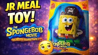 Burger King Jr Meal SpongeBob Toy Unboxing 🍔🧽