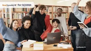 Add voice to SCORM packages: Improve accessibility and student engagement - ReadSpeaker for SCORM