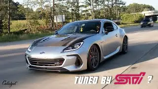 Установил значок BRZ Ts на бампер! (ПОЗИЦИЯ￼) 🤔🚗