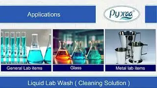 Liquid Detergent Cleaner for Laboratory Glassware & Surfaces