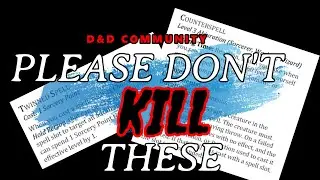 Don't Kill Twinned Spell and Counterspell: Playtest 7 One D&D