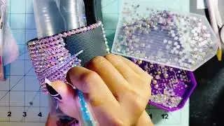 DIY Bling Nike Slides