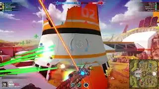 Robocraft Gameplay - Meta Bots vs Meta Bots?