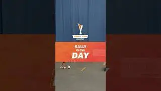 Rally of the day | Day 2 #Teqball #TeqballTour #SmashForGlory