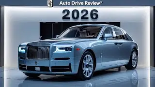 2026 Rolls Royce Phantom Selvar Modern Color First Look Official Reveal