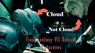 Видеоролики из первой главы Final Fantasy VII Rebirth &mdash; Воспоминания Клауда принадлежат Заку.