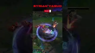 Fiora Guide isn't good vs Samira Build !! 🤔🔥🔥 | Syrian Zed | League of Legends #lolshorts #shorts