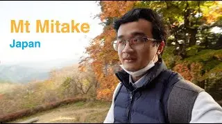 Solo Hiking Mt. Mitake | Japan