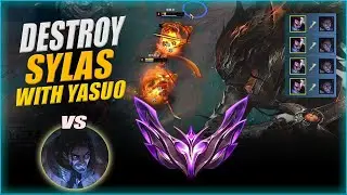 RouFeng Yasuo: Master Sylas Can't Play the Game When facing Rank 1 Yasuo