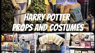 Props and Costumes used in #harrypotter movies🪄🔮📚