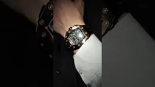 TB8204Q: If a watch could speak presence &mdash; this would be it.