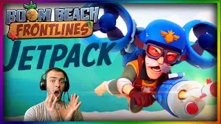 TUTO JETPACK parti de folie !! boom beach frontline