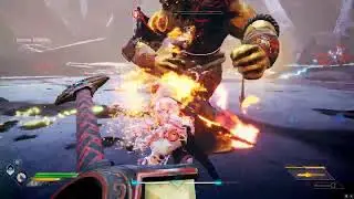 Destroying Moirax in less than 20 seconds in Godfall with MESA