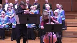 Handel-Halvorsen Passacaglia for Viola and Cello (arr. Jamie Miles)