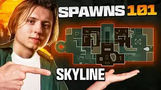 Игрок №1 в рейтинге, обучающий мастерству возрождения (SKYLINE)