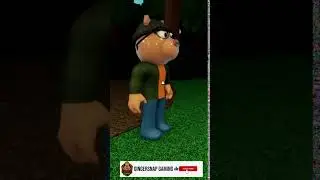 New Roblox Piggy Pony Skin | Gingersnap Gaming #shorts