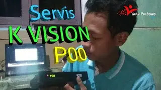 SERVIS RECEIVER K VISION GOL NEW HANG  P00 | GUOXIN GX 6677