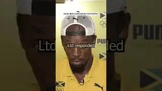Usain Bolt got scammed for 12 million dollars #usainbolt #bolt #scammer #scammed
